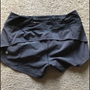 Lululemon black shorts